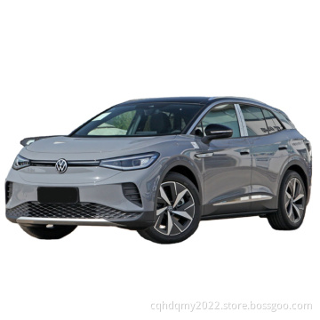5 مقاعد VW ID4 CROZS ID4 CROZZ PURE PLUS LITE PRO PRO الإصدار الرئيسي الإصدار البالغ 4 عجلة EV سيارات كهربائية
